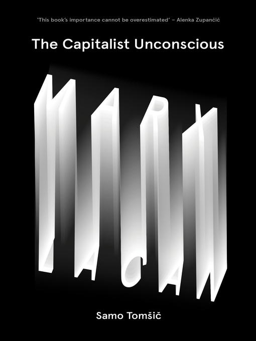 Title details for The Capitalist Unconscious by Samo Tomsic - Available